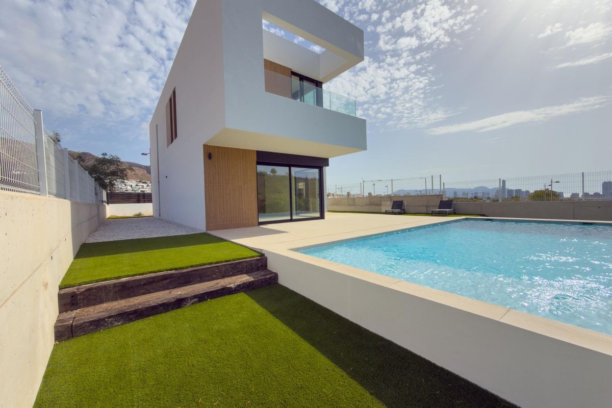 NIEUWBOUW VILLA'S IN BALCON DE FINESTRAT