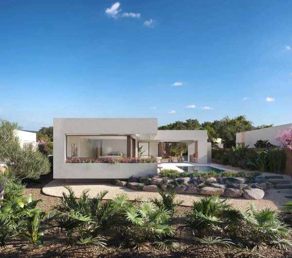 Villa in Las Colinas Golf Resort, Außenansicht