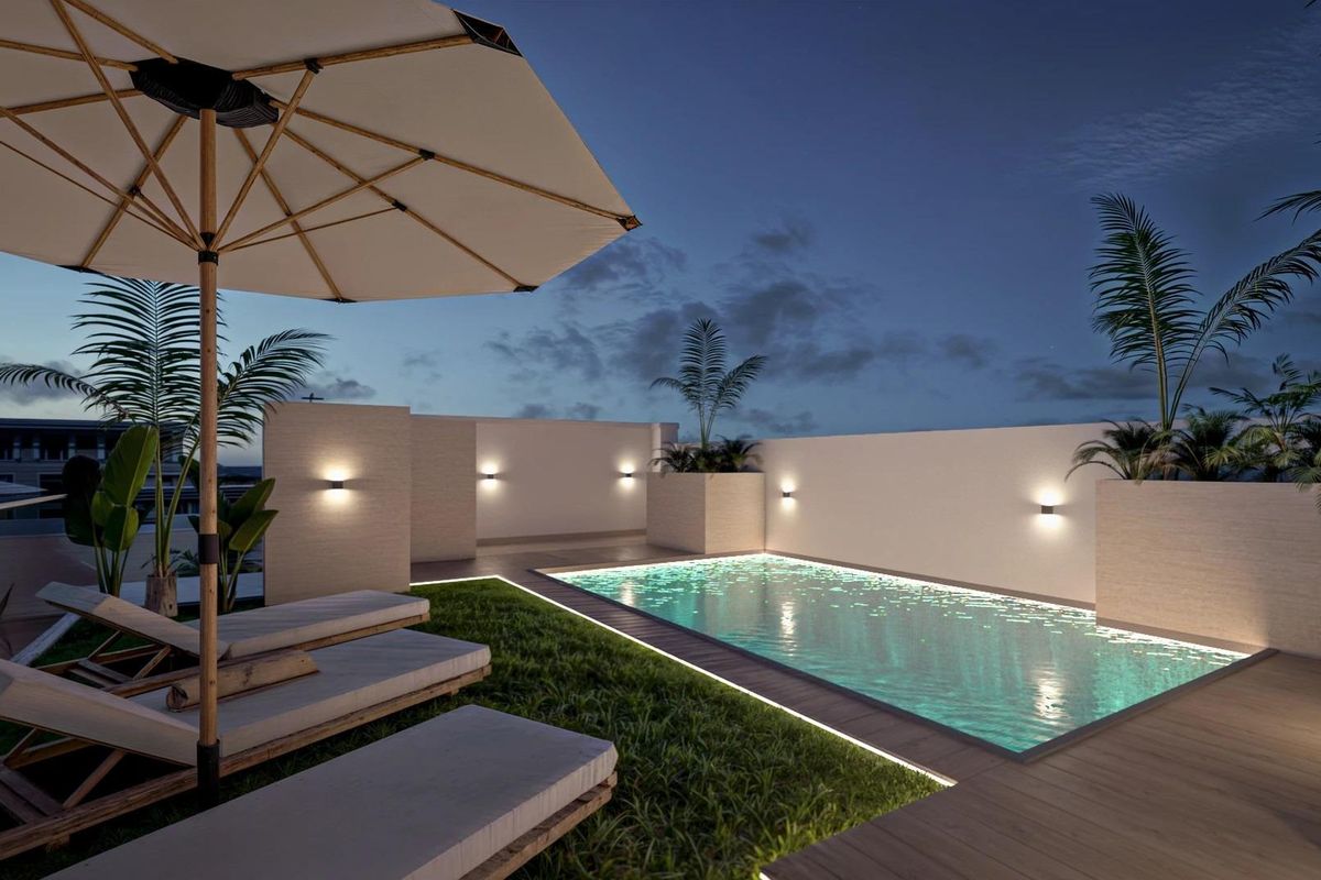 Studio apartment with terrace in Torrevieja