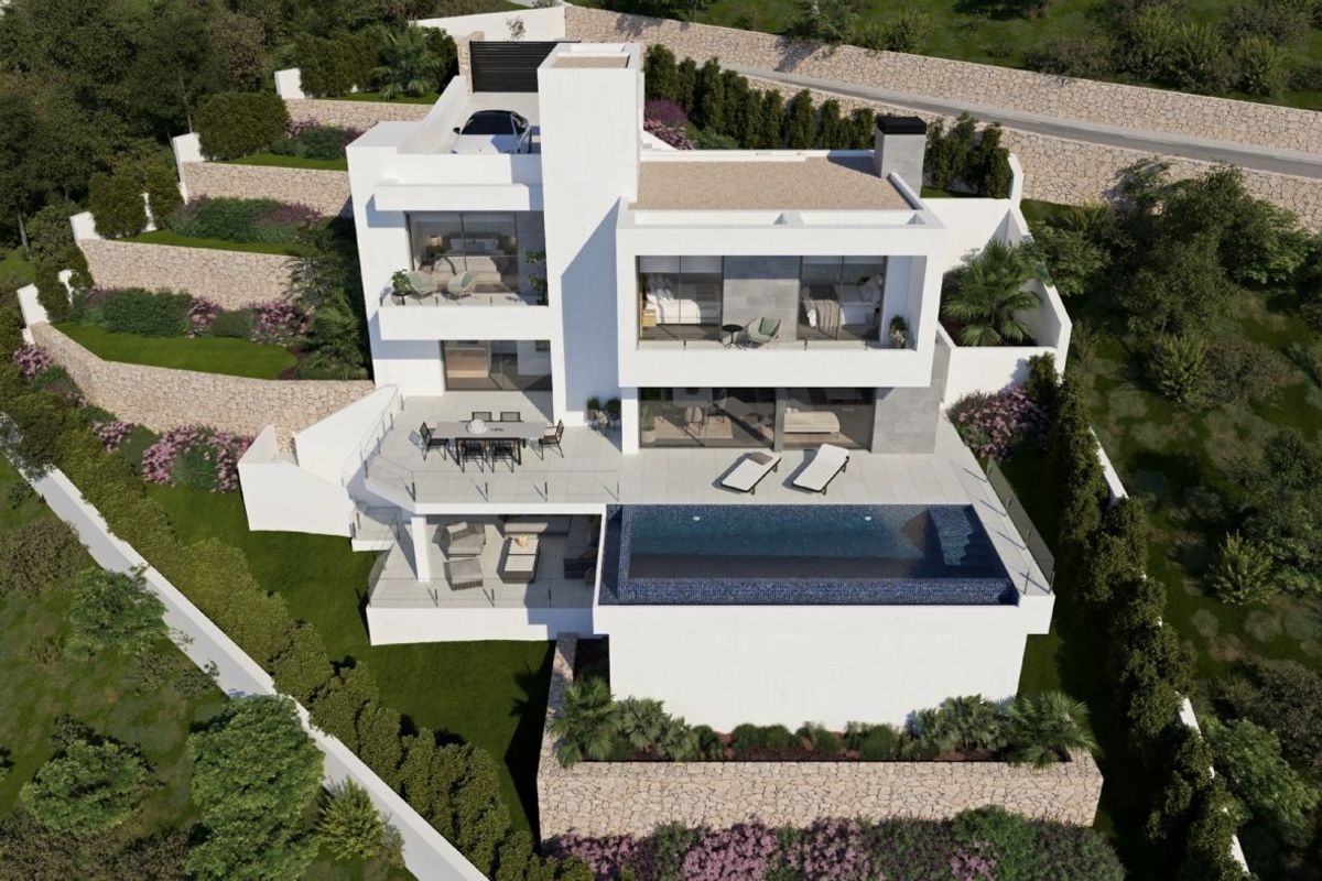 3-Bedroom Villa in Benitachell