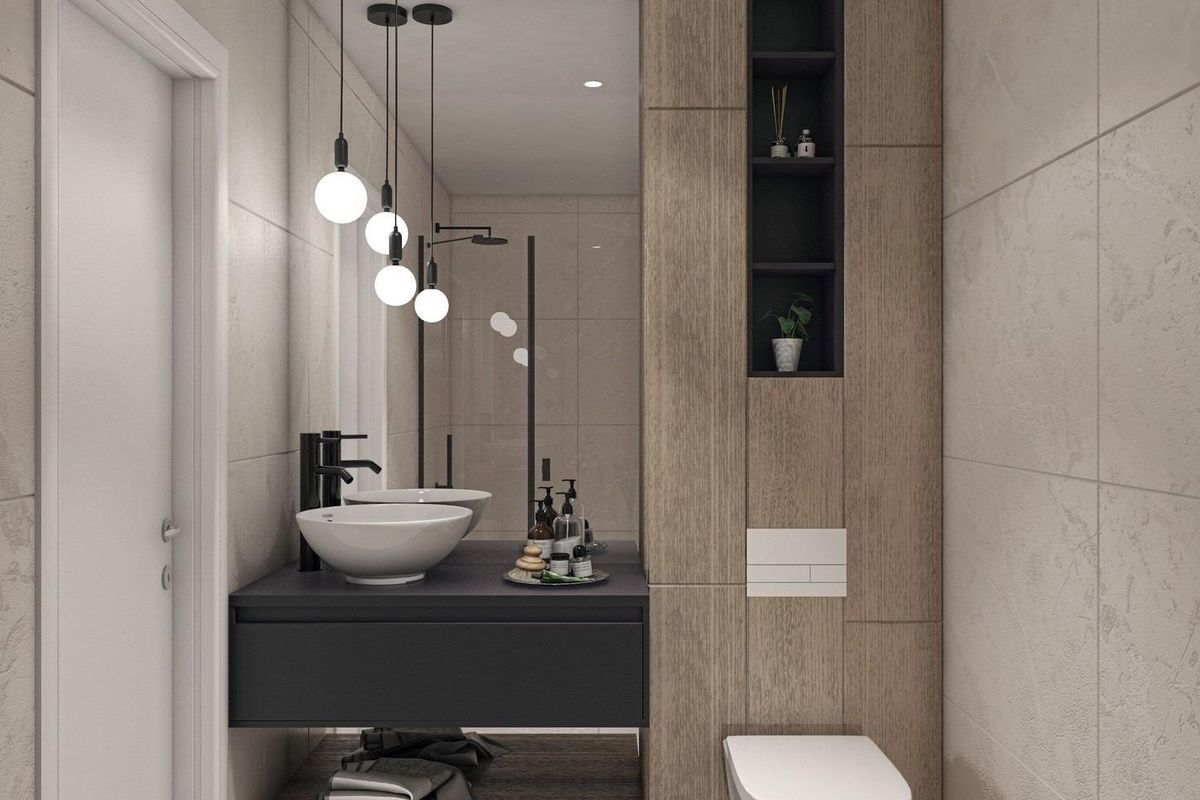 Terras met uitzicht op het zwembad in Alhama