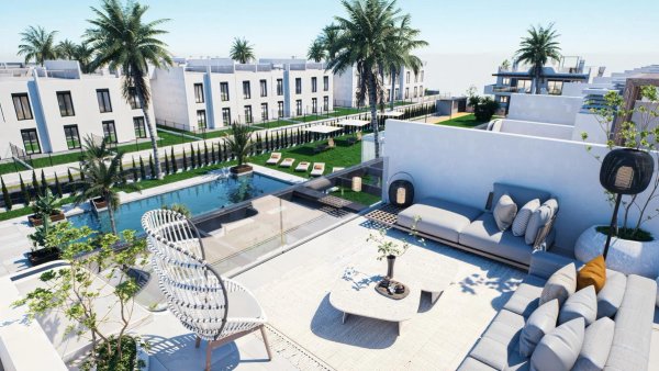 Neubau-Bungalow in Pilar de la Horadada