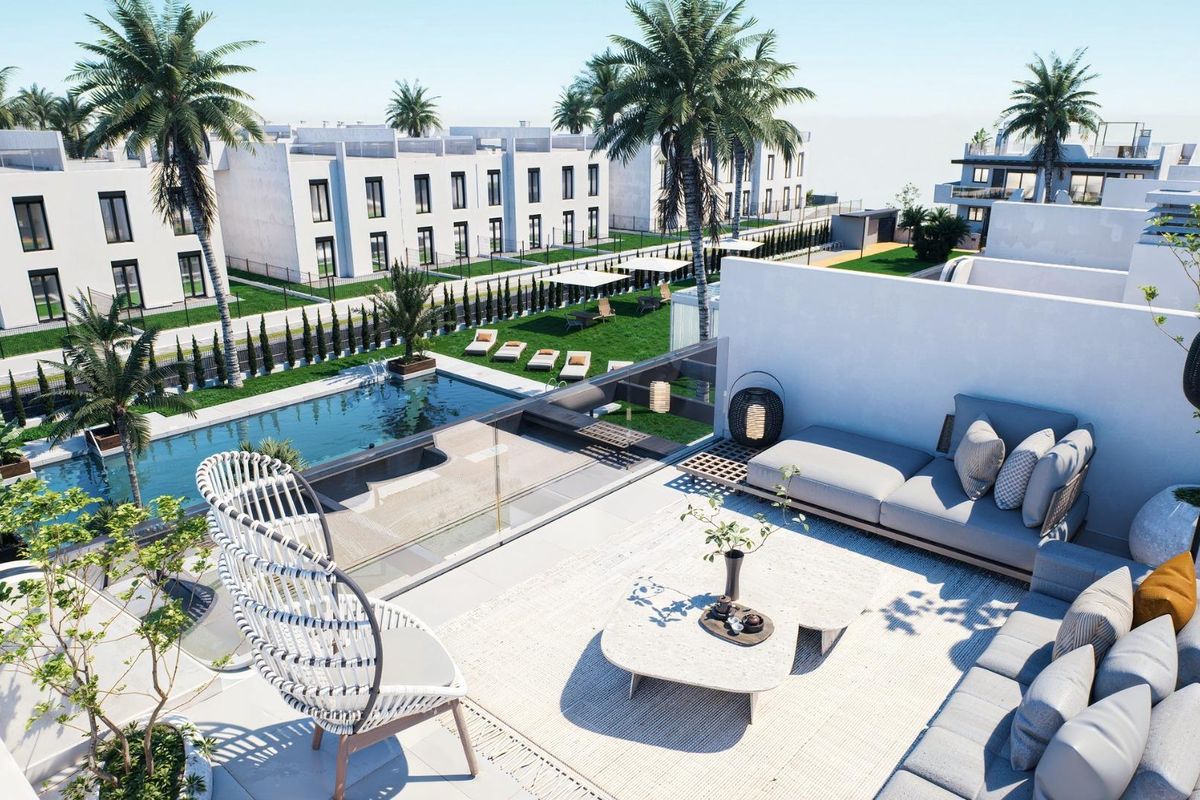 Neubau-Bungalow in Pilar de la Horadada