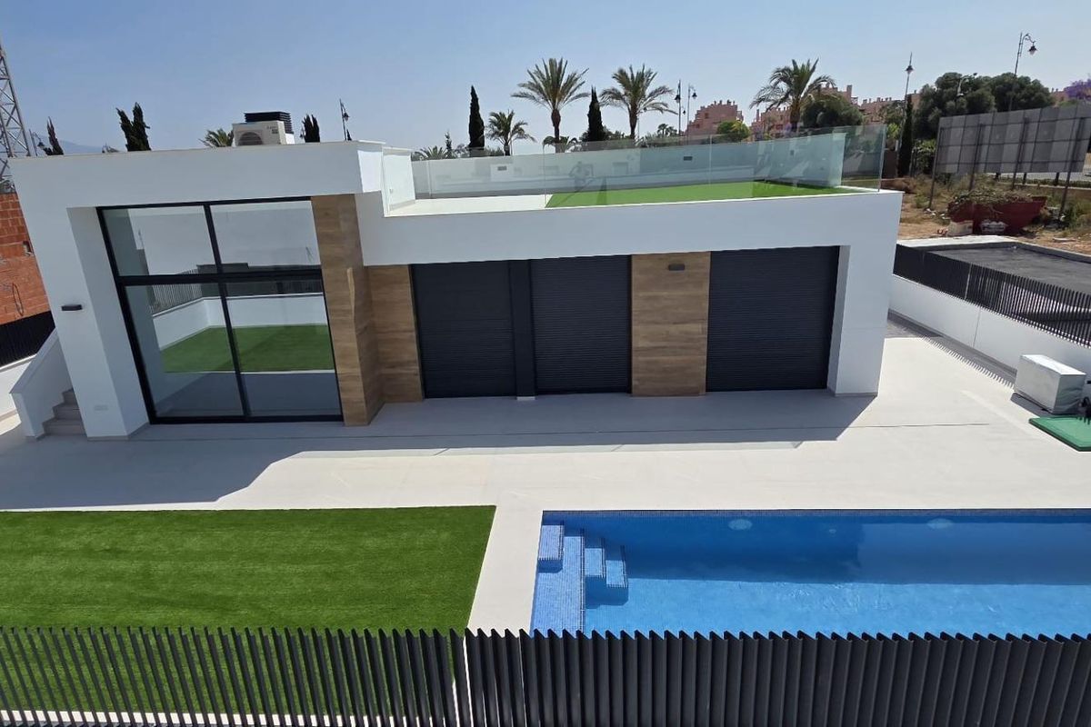 NIEUWBOUW VILLA'S IN CONDADO DE ALHAMA GOLFBAAN