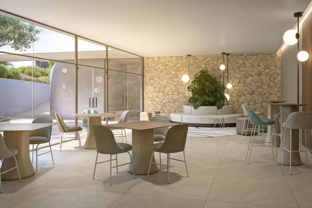 Gym facilities Estepona apartment complex
