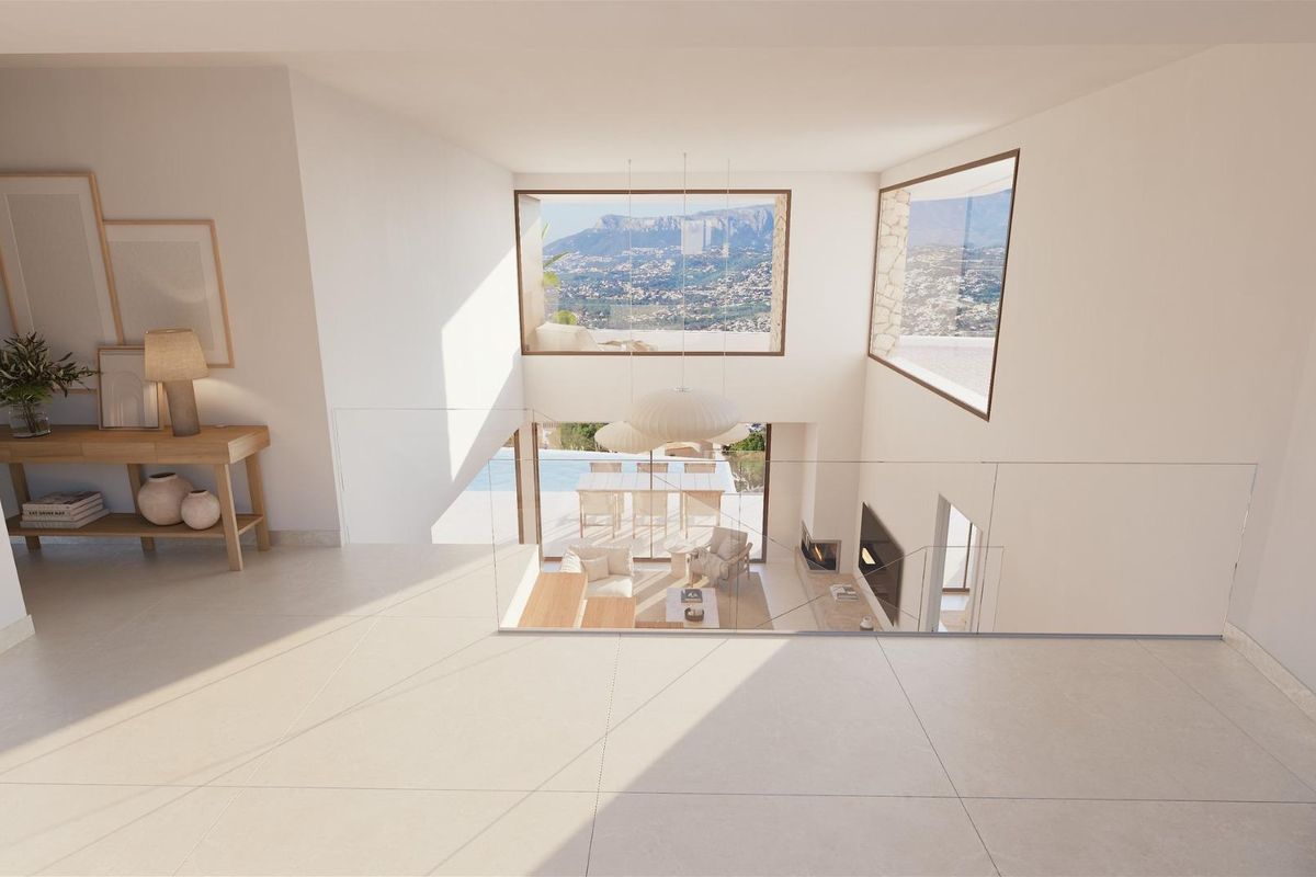3-Schlafzimmer Villa Benitachell Meerblick - Bild 10