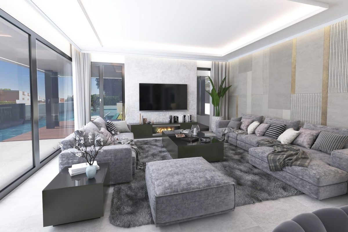 5-Slaapkamer Villa Fuengirola Zeezicht - Afbeelding 9