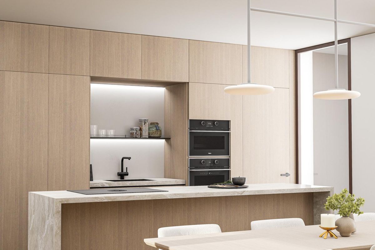 Gartenblick der Villa in Pinoso