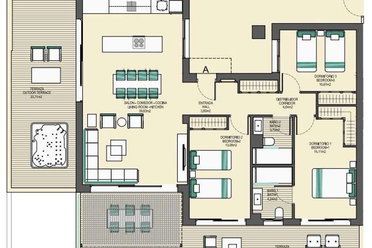 NIEUWBOUW WOONCOMPLEX IN CASARES