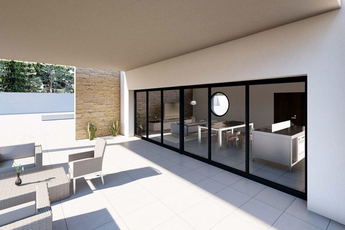 Eethoek van villa in Pinoso