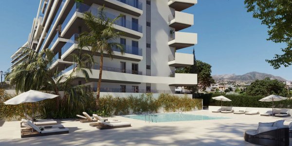 Luxe nieuwbouwappartementen in Fuengirola Costa del Sol