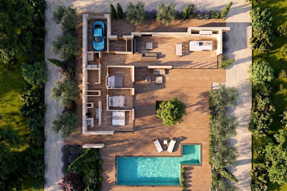 3-Bed Villa Pinoso Pool - Image 20