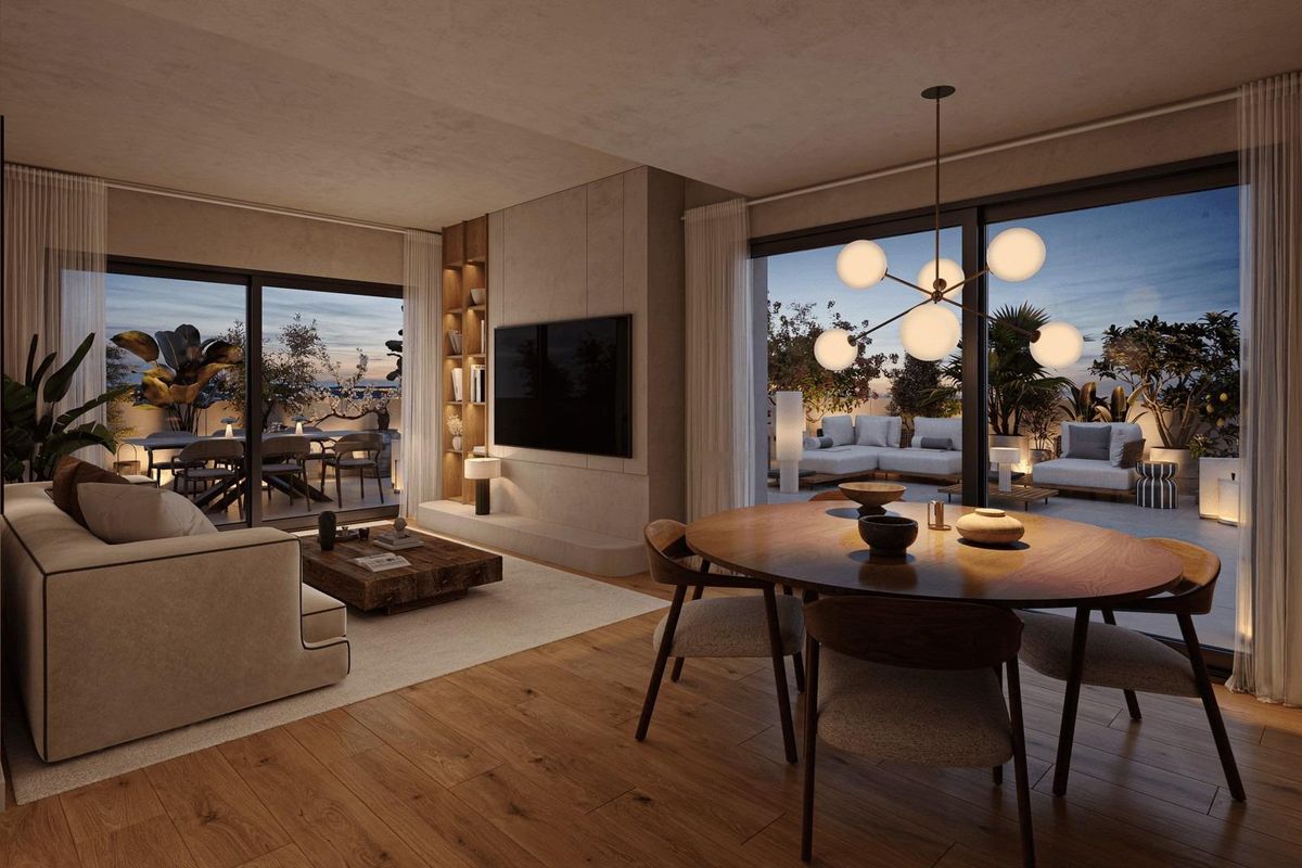 Bathroom with modern fittings