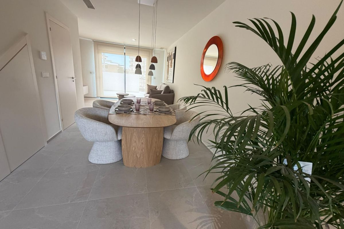 Nieuwbouwwoningen en hoekwoningen in Pilar de la Horadada