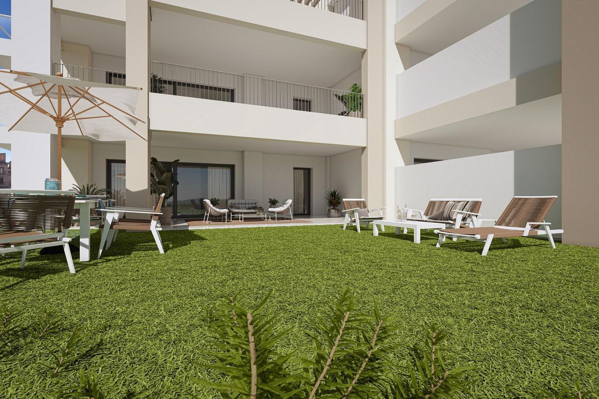 2-Bed Ground Floor Manilva Terrace - Image 6