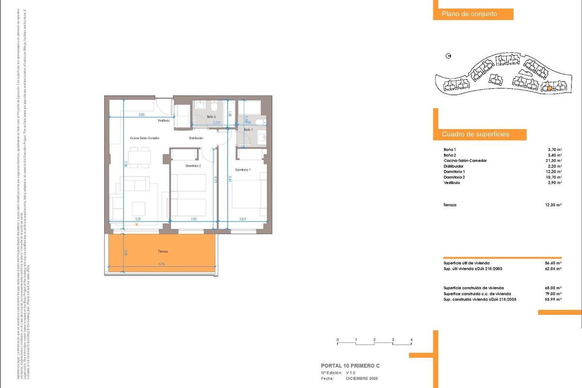 Nieuwbouwappartementen bij Baviera Golf in Vélez Málaga Op slechts 1500 m van de zee