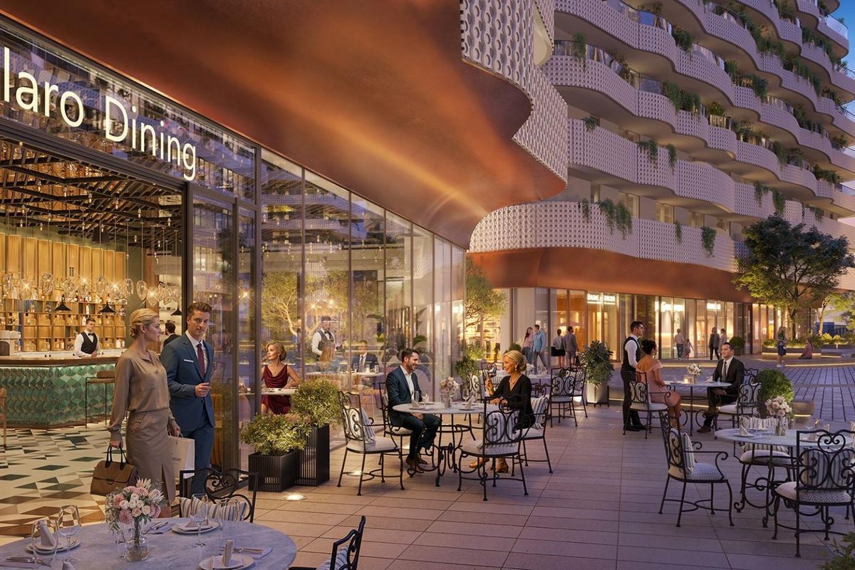 3-Hálós Apartman La Linea Terasz - Kép 12
