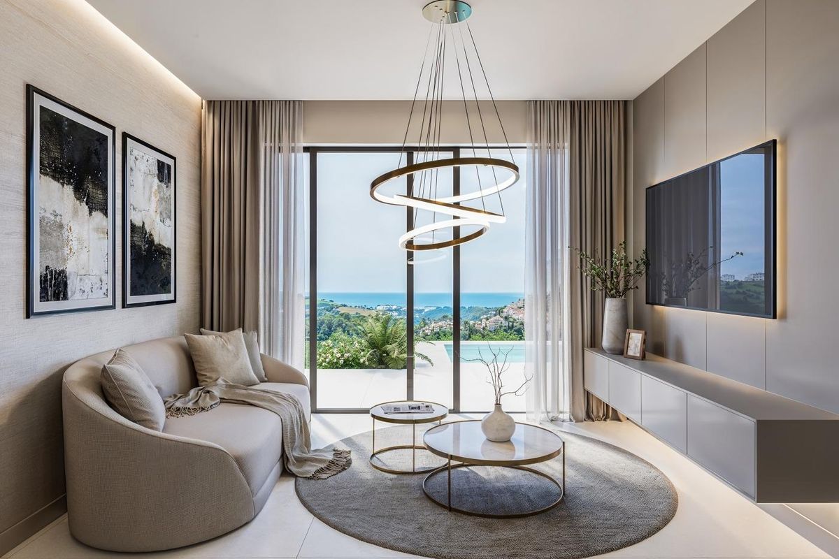 Bathroom in Casares town house