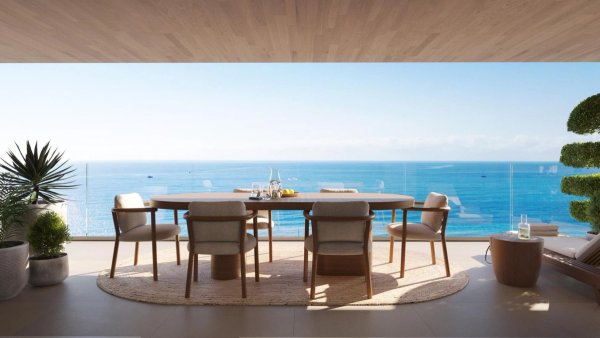 Exclusieve nieuwbouwappartementen en penthouses met uitzicht op zee in Fuengirola