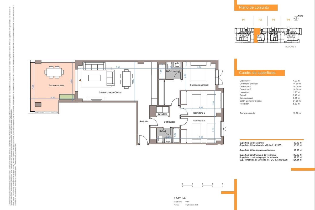3-Hálószobás Apartman Benalmádena Terasz - Kép 18