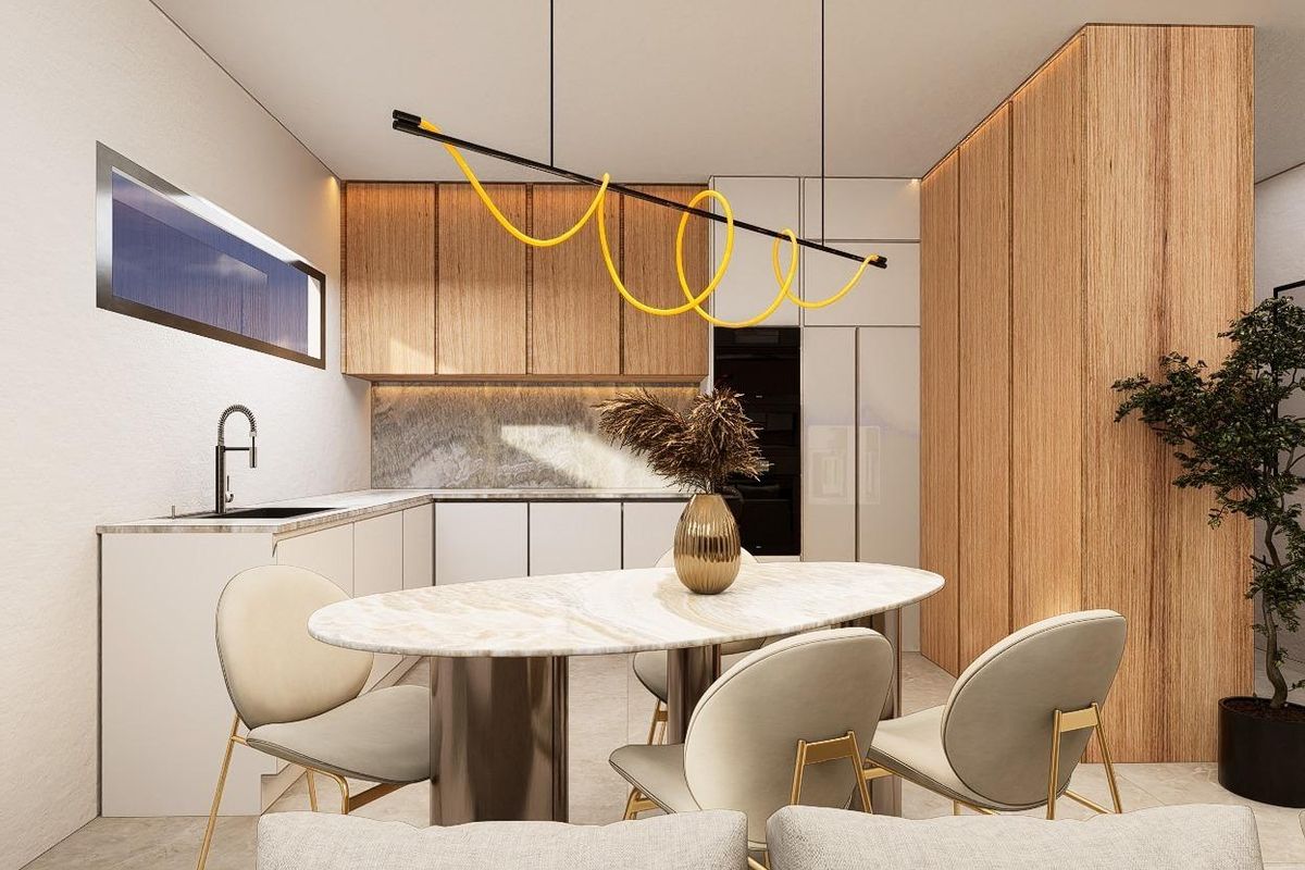 Gemeenschappelijke ruimtes van het appartementencomplex in Pilar de la Horadada