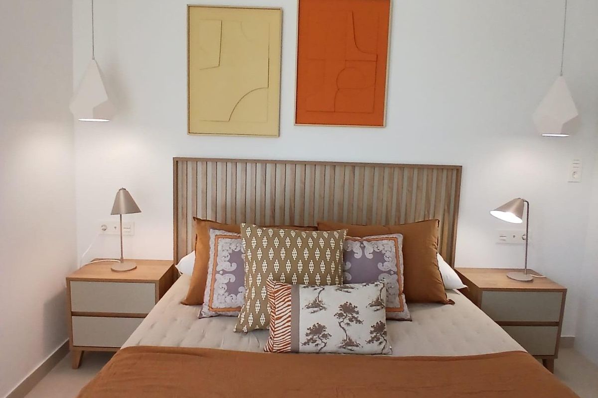 Bigastro quad villa harmadik hálószoba