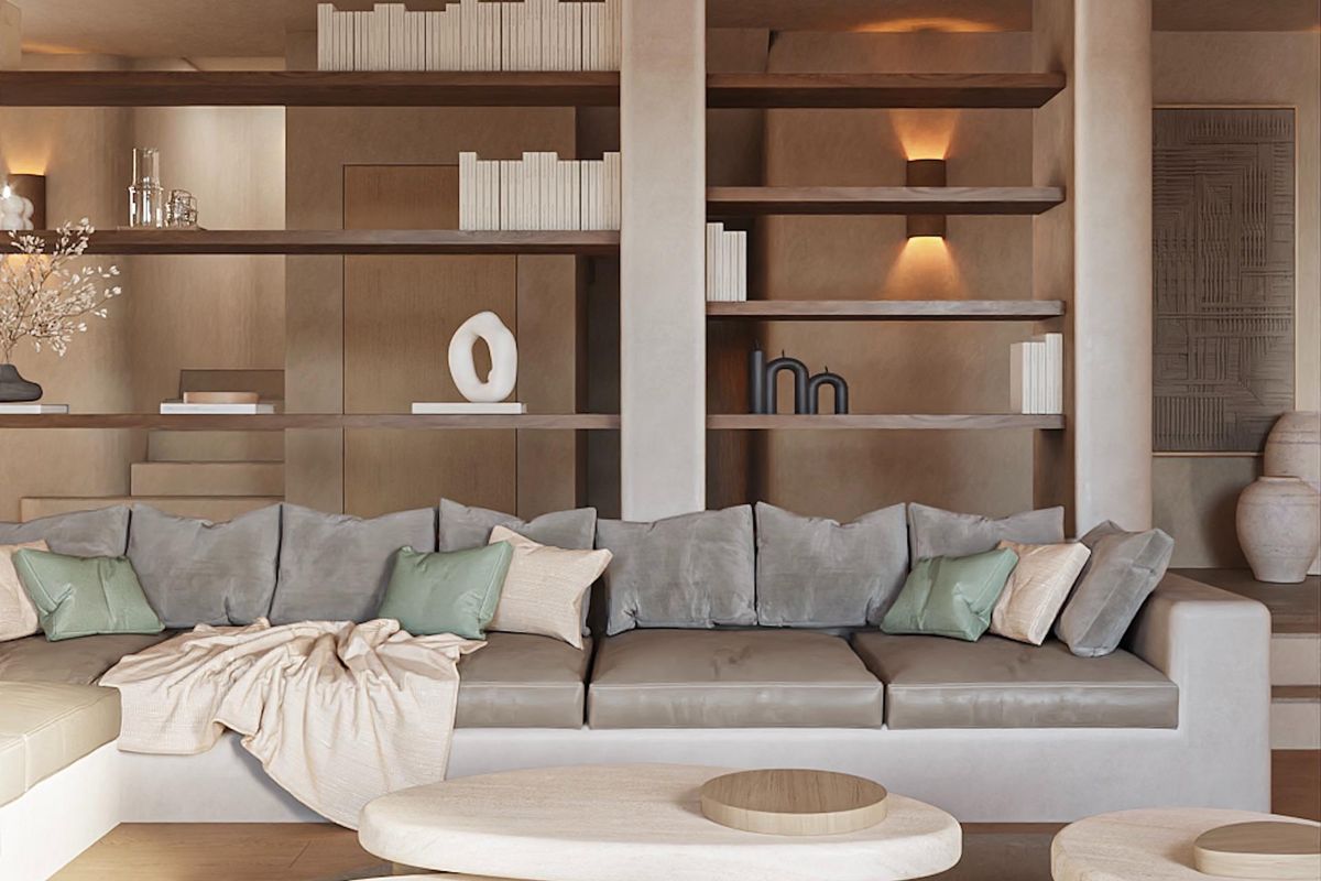 Badkamer met hoogwaardige afwerking