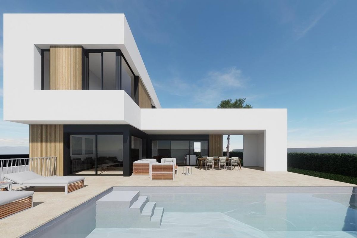 Finestrat villa with private pool