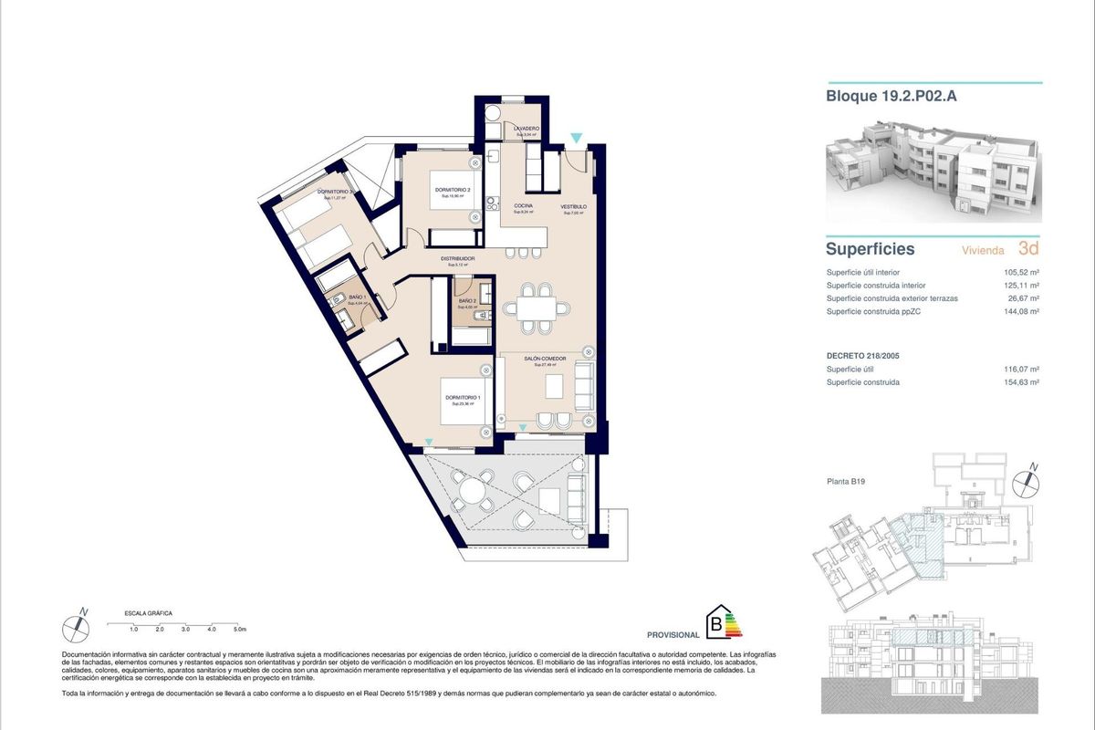 Estepona penthouse location near Selwo