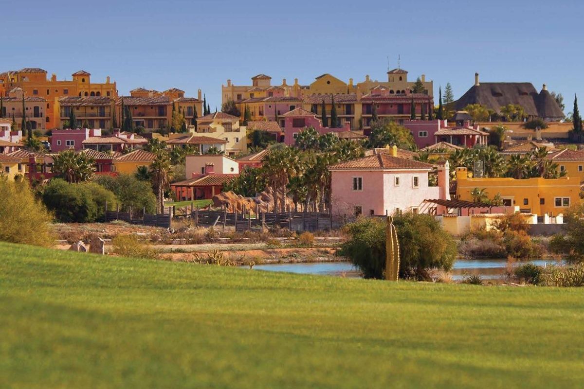 Landschap rondom villa in Cuevas Del Almanzora