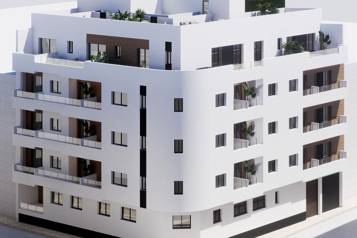 1-Hálószoba Apartman Torrevieja Terasz - Kép 15
