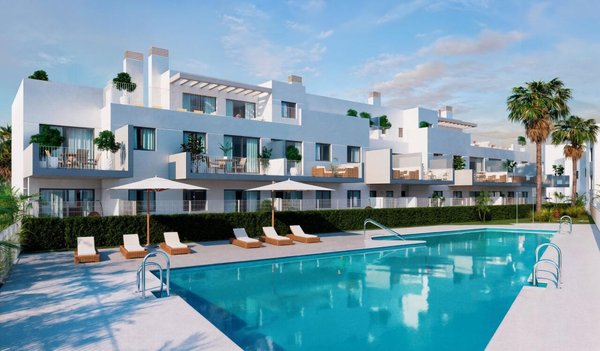 Benedenwoning Vélez Málaga met terras