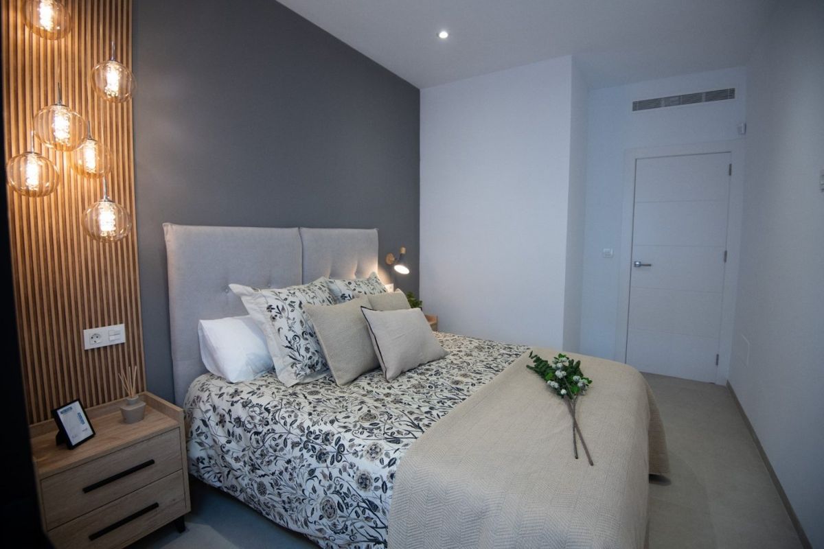 3-Schlafzimmer Stadthaus San Javier Pool - Bild 18