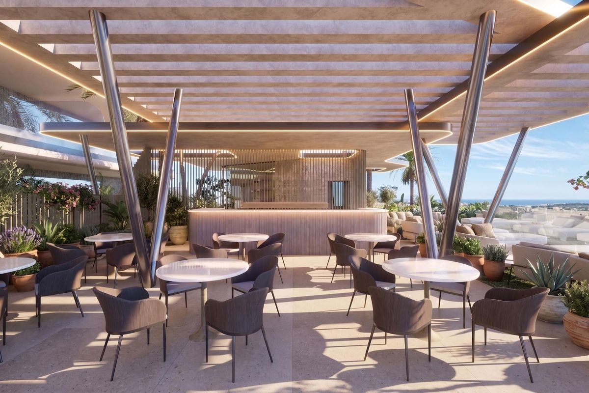 1-Bed Apartment Torremolinos Terrace - Image 9
