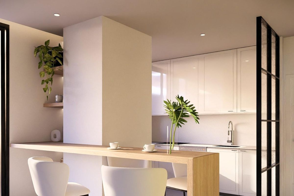 Ingang van penthouse in Jávea