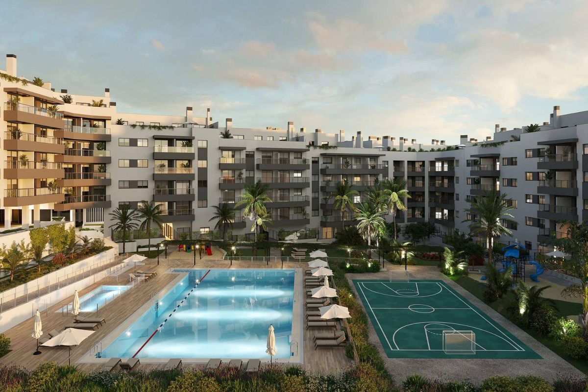 Appartement in Mijas met terras en zwembad