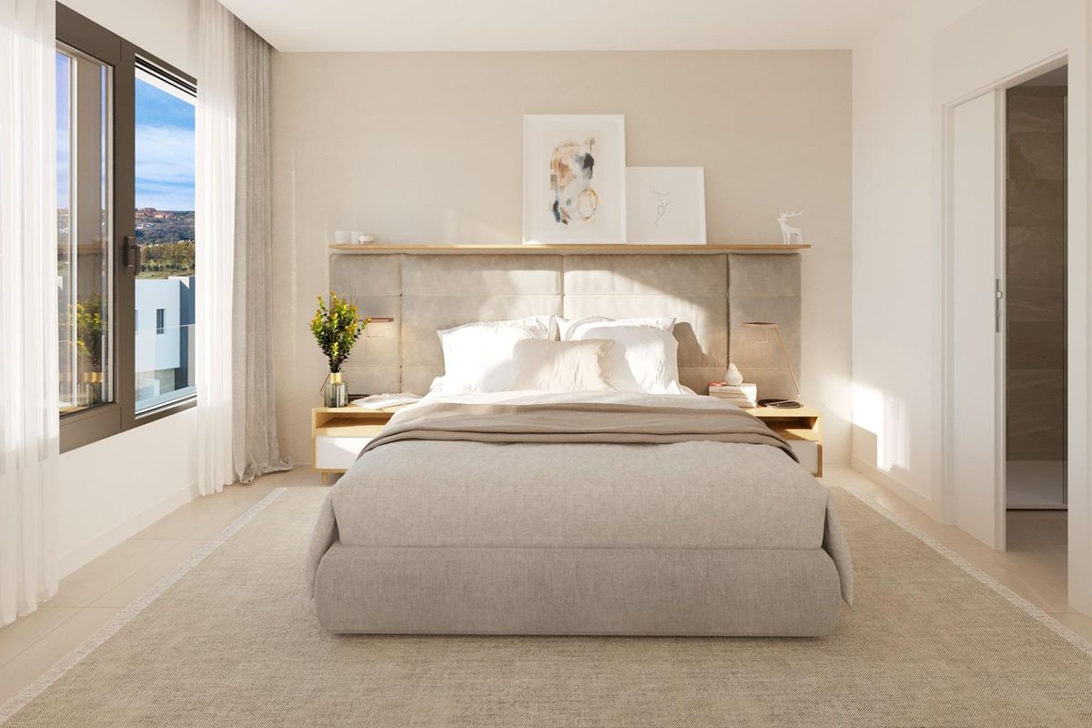 Zoutwaterzwembad in Estepona villa