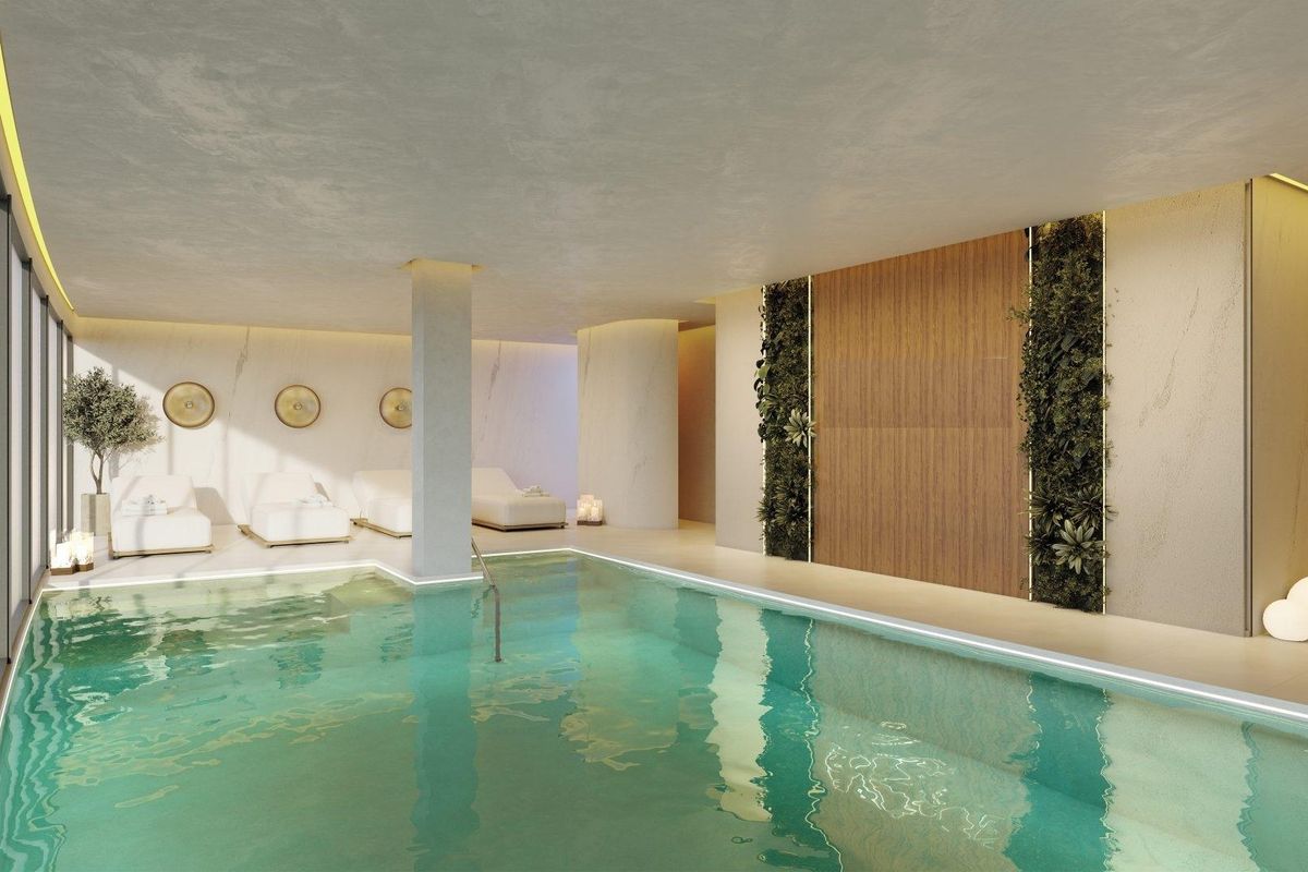 1-Hálószoba Penthouse Fuengirola Tengeri Kilátás - Kép 15