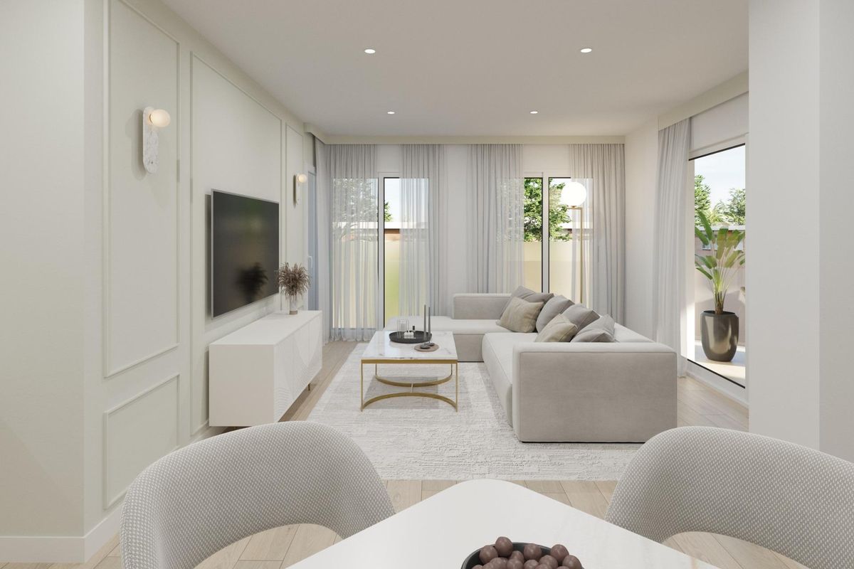 Nieuwbouwwoningen vlakbij het strand in het centrum van Guardamar del Segura