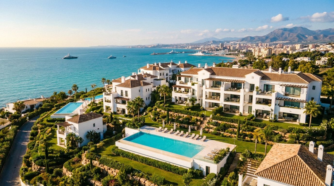 Új építésű otthonok Malaga: Betekintés a 2026-os piaci bummba