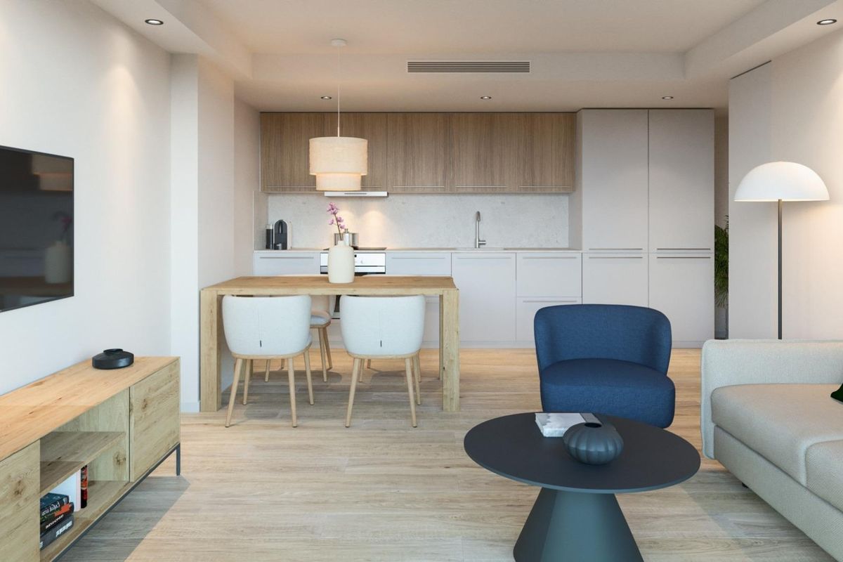 Moncofa apartman konyha teljesen felszerelt