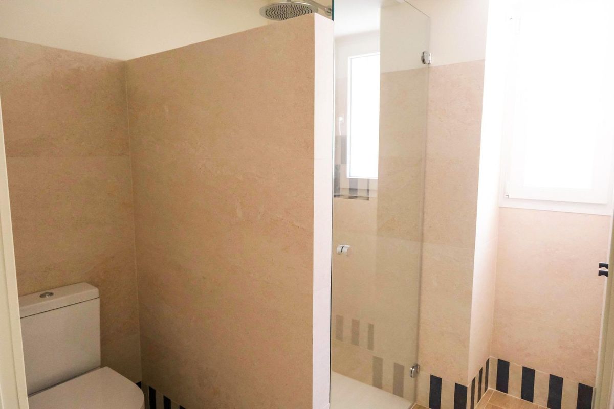 Zweites Schlafzimmer im Stadthaus in La Malagueta