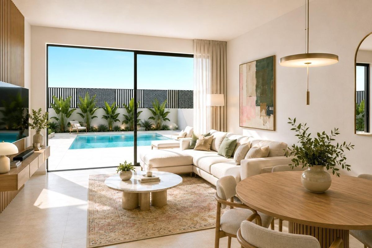 Resort amenities in Torre Pacheco property
