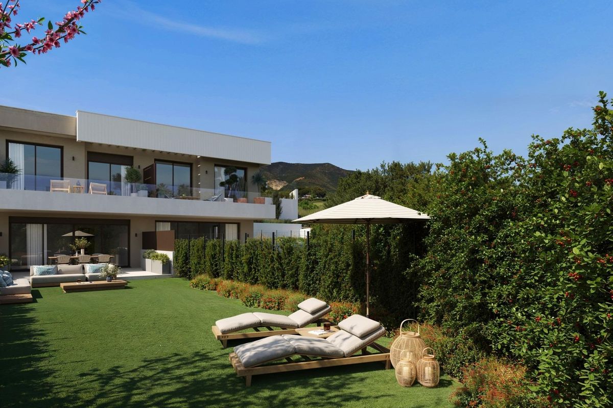 3-Hálószobás Town House Fuengirola Tengerre Néző - Kép 6