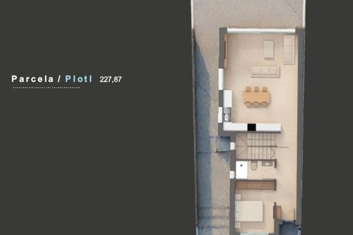 Architectonisch ontwerp van villa in Las Filipinas