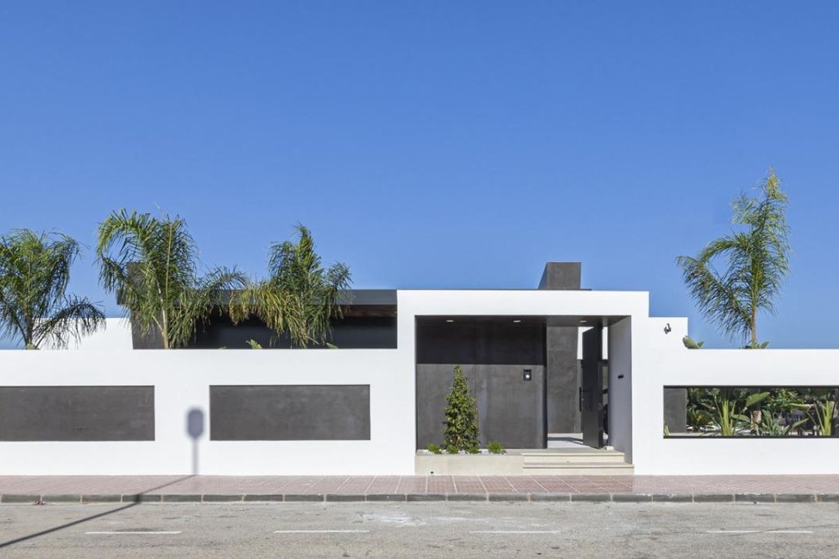 Küche der Villa in Ciudad Quesada
