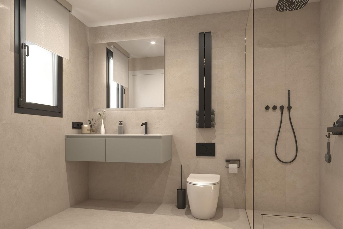 Gemeenschappelijk dakterras met zwembad in Catral