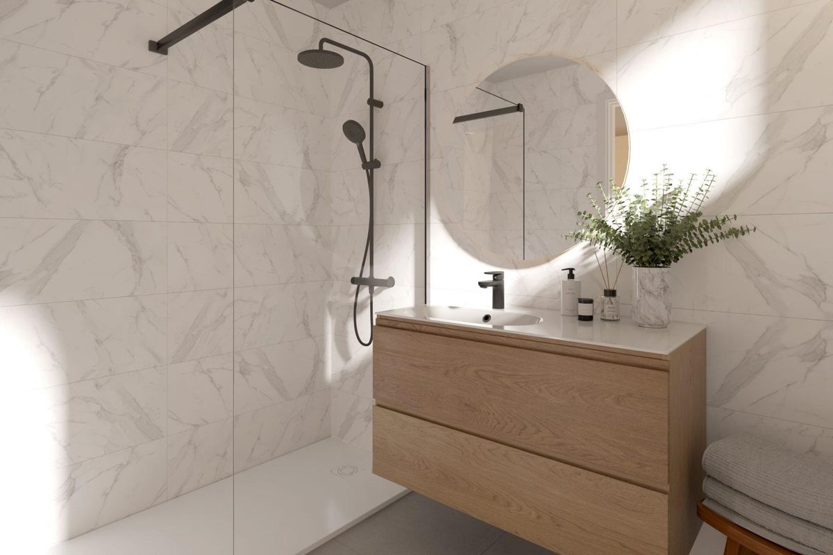 Interieur van penthouse Mijas Costa