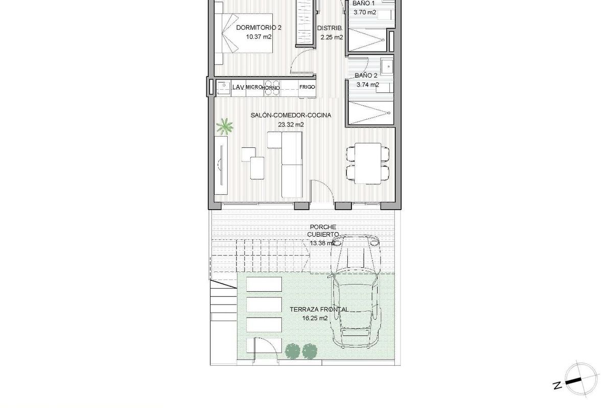 New Build Bungalows in San Pedro del Pinatar Modern Living Near the Beach