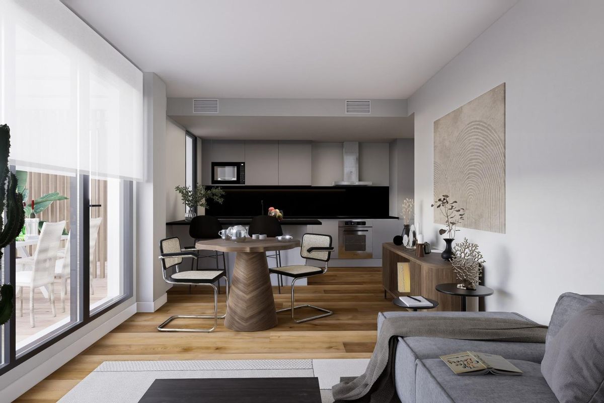 Proximity to Mediterranean Sea from apartment